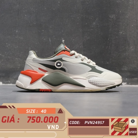 🔥 PUMA RS-G PUREED PUMPKIN – SIZE 40 – PVN24957 – CHÍNH HÃNG