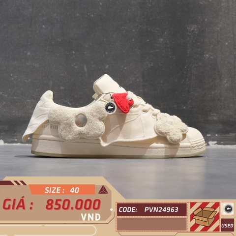 🔥 ADIDAS SUPERSTAR MELTING SADNESS “BEE WITH YOU” GZ2674 – SIZE 40 – PVN24963 – CHÍNH HÃNG