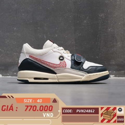 🔥 NIKE AIR JORDAN LEGACY 312 LOW – SIZE 40.5 – PVN24862 – CHÍNH HÃNG
