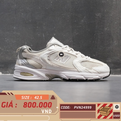 🔥 NEW BALANCE 530 “WHITE PARADISE PINK” MR530MA – SIZE 42.5 – PVN24999 – CHÍNH HÃNG