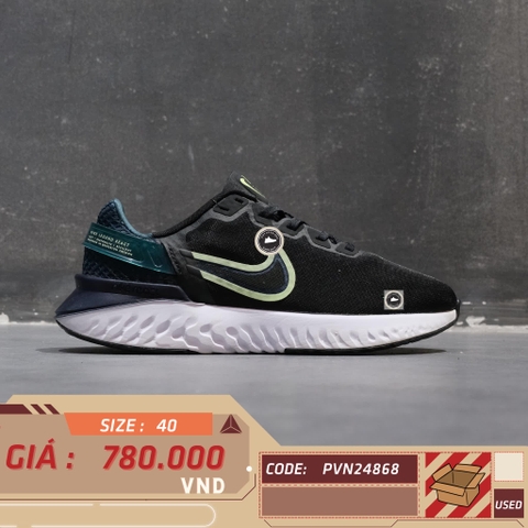 NIKE LEGEND REACT 3 LIME GLOW – SIZE 40 – PVN24868 – CHÍNH HÃNG