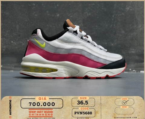 Giày 2hand Air Max 95 GS 'Rush Pink Volt' 905348 029 - 5688