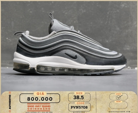 Giày 2hand Nike Air Max 97 Ultra 17 White Pure Platinum 917704 005 - 5708