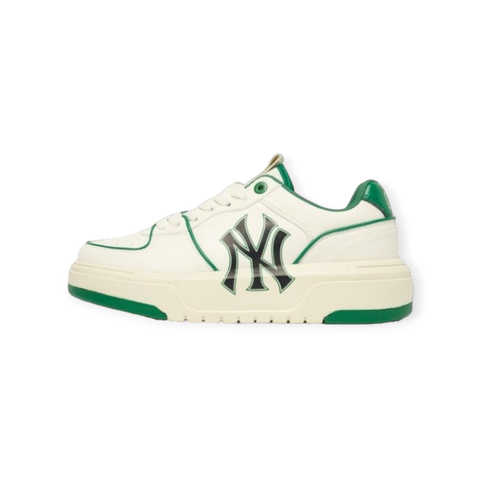 (MỚI CHÍNH HÃNG) MLB Chunky Liner New York Yankees White Green 3asxca12n-50gns