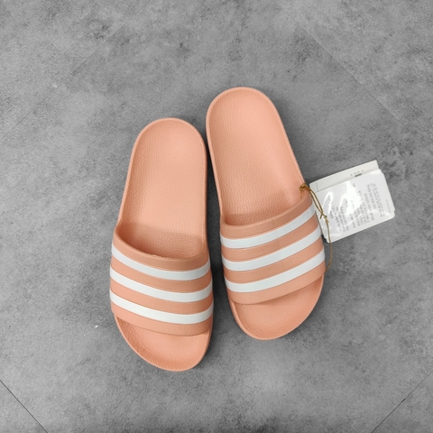 (MỚI CHÍNH HÃNG) DÉP ADILETTE AQUA SLIDE HỒNG F35543