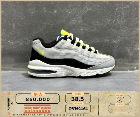 Giày 2hand Air Max 95 GS Grey Volt 905348 017 - 4161