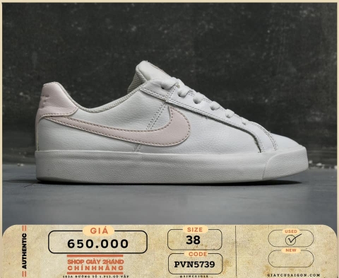 Giày 2hand Nike Court Royale AC Light Soft Pink AO2810-110 - 5739