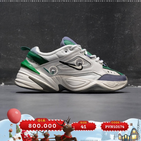 2hand Giày Nike M2K Tekno White Green AV4789-009 SIZE 41 PVN10174