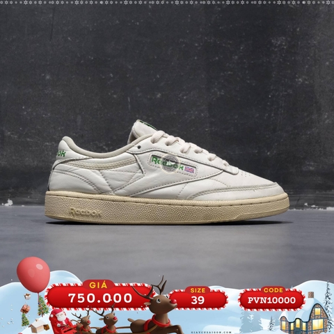 2hand Giày Reebok Tennis Club C 85 BS8242 SIZE 39 PVN10000