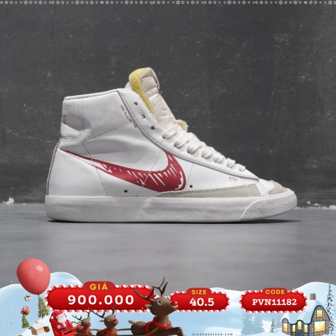 Giày Nike Blazer Mid 77 'Sketch Black' CW7580-101 SIZE 40.5 PVN11181