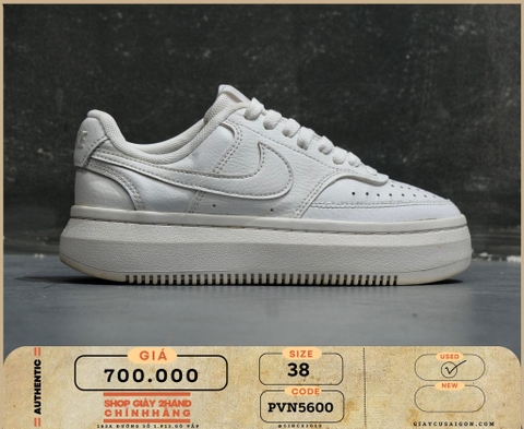Giày 2hand Nike Court Vision Alta Triple White DM0113 100 -55600