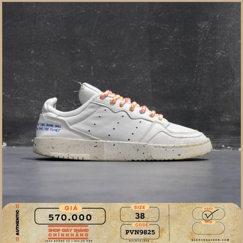 2hand Giày Adidas Supercourt 'White Collegiate Royal' FU9728 SIZE 38 PVN9825