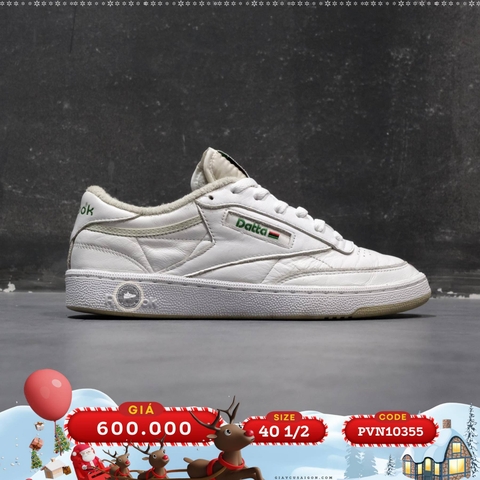 2hand giày Patta x Reebok Club C 85 G57680 SIZE 40 1/2 PVN10355