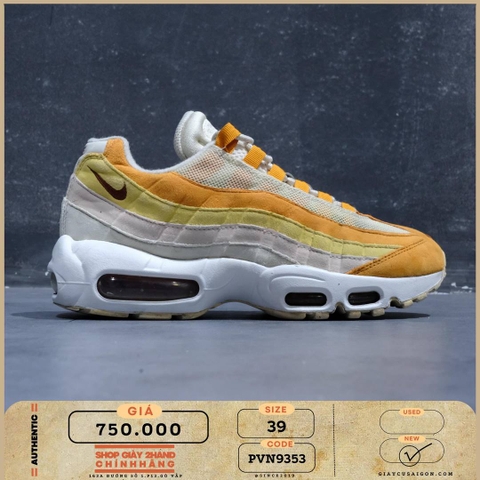 2hand Giày Nike Wmns Air Max 95 Forward Orange 307960-114 SIZE 39