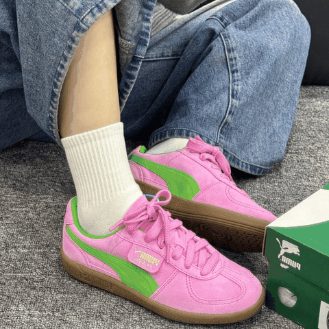 Giày PUMA Palermo Special 'Pink Green' NEW