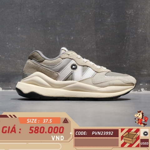 New Balance 57/40 Grey Day - M5740TA - Size 37.5 - GIÀY 2HAND CHÍNH HÃNG 23992