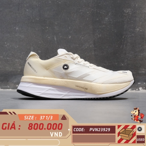 adidas Adizero Boston 11 - GY2585 - Size 37 1/3 - GIÀY 2HAND CHÍNH HÃNG PVN23929