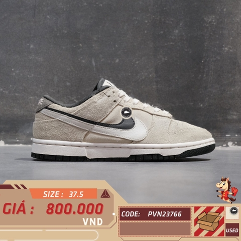 Nike Wmns Dunk Low SE White Photon Dust - HV1800 101 - Size 37.5 - GIÀY 2HAND CHÍNH HÃNG 23766