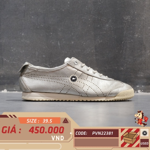 Onitsuka Tiger Mexico 66 SD Slip-On - 1183A603 - Size 39.5 - GIÀY 2HAND CHÍNH HÃNG 22381