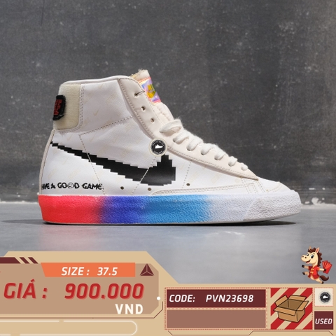 Nike Blazer Mid '77 Vintage Have A Good Game - DC3281 101 - Size 37.5 - GIÀY 2HAND CHÍNH HÃNG 23698