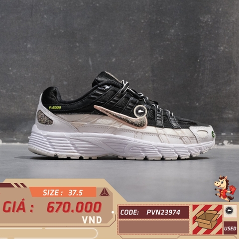 Nike Wmns P-6000 SE 'Coral Stardust' - CJ9585 001 - Size 37.5 - GIÀY 2HAND CHÍNH HÃNG 23974