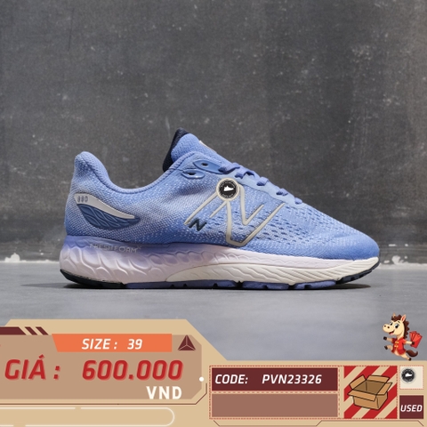 New Balance Fresh Foam X 880 v12 - W880L12 - Size 39 - GIÀY 2HAND CHÍNH HÃNG 23326