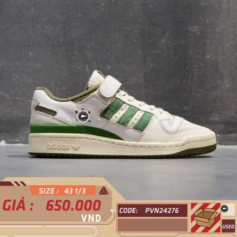 Adidas Forum 84 Low Crew Green - FY8683 - Size 43 1/3 - GIÀY 2HAND CHÍNH HÃNG PVN24276
