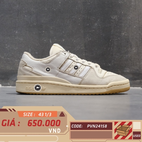 Adidas Forum 84 Low ADV Chalk White - FY7998 - Size 43 1/3 - GIÀY 2HAND CHÍNH HÃNG 24158