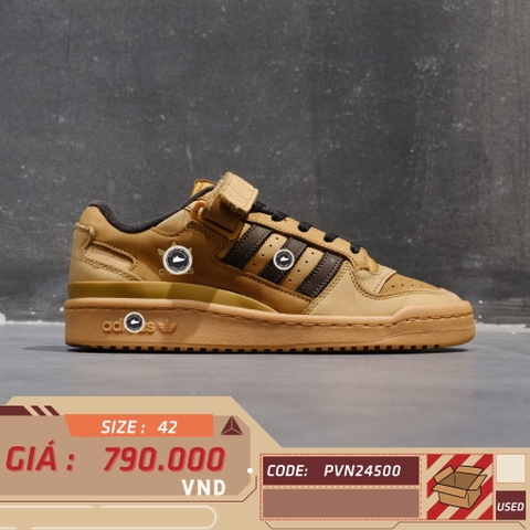 ADIDAS FORUM LOW ‘BROWN’ GW6230 - Size 42 - GIÀY 2HAND CHÍNH HÃNG 24500