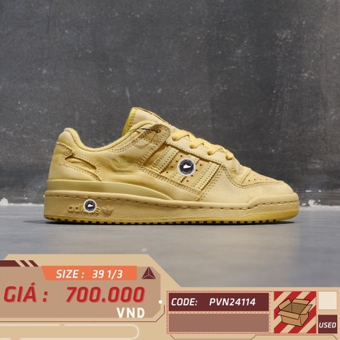 Adidas Forum Low CL Wheat - ID0991 - Size 39 1/3 - GIÀY 2HAND CHÍNH HÃNG 24114