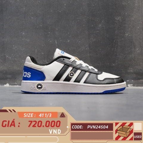 Adidas Hoops 2.0 - FW5994 - Size 41 1/3 - GIÀY 2HAND CHÍNH HÃNG PVN24504