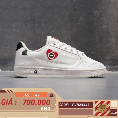 Adidas NY 90 Heart Logo - H67497 - Size 42 - GIÀY 2HAND CHÍNH HÃNG PVN24443