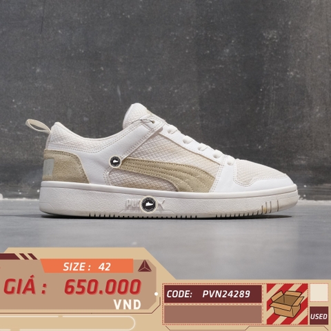 Puma Rebound Layup Lo Mesh - 370914 06 - Size 42 - GIÀY 2HAND CHÍNH HÃNG PVN24289