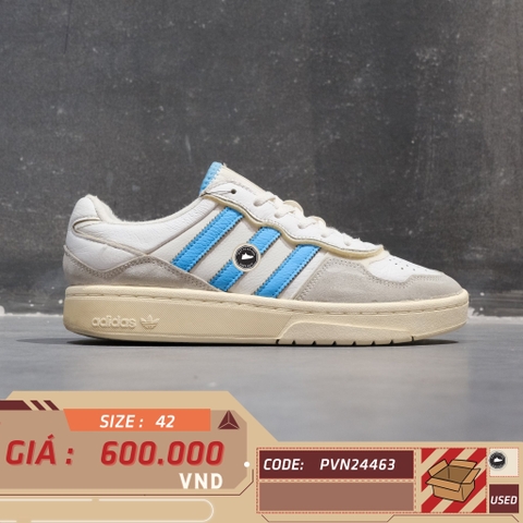 Adidas Originals Courtic Grey Blue - ID4078 - Size 42 - GIÀY 2HAND CHÍNH HÃNG PVN24463