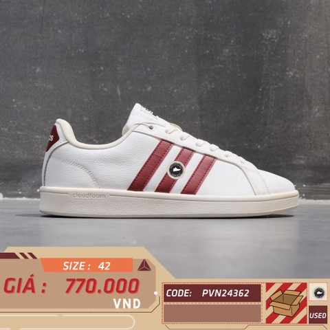 Adidas Cloudfoam Advantage - DA9636 - Size 42 - GIÀY 2HAND CHÍNH HÃNG PVN24362