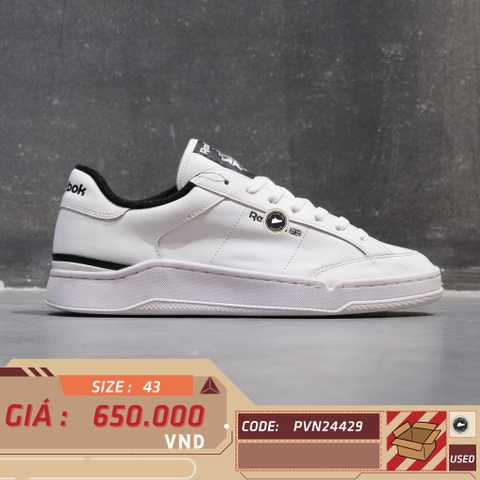 Reebok AD Court - REEBOK AD COURT 059503 - Size 43 - GIÀY 2HAND CHÍNH HÃNG PVN24429