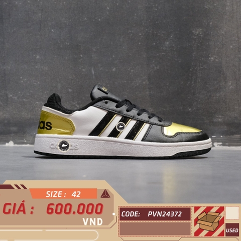 Adidas Hoops 2.0 - H01196 - Size 42 - GIÀY 2HAND CHÍNH HÃNG PVN24372