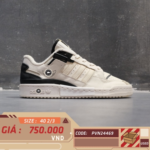 adidas Forum Exhibit Low - H01914 - Size 40 2/3 - GIÀY 2HAND CHÍNH HÃNG PVN24469