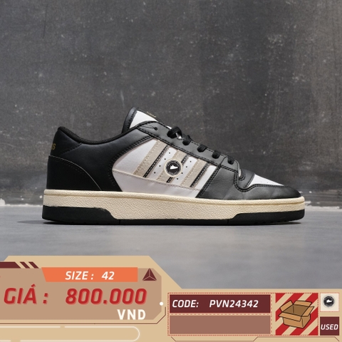 Adidas Break Start Black White - IH7969 - Size 42 - GIÀY 2HAND CHÍNH HÃNG PVN24342