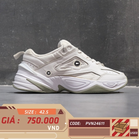 Nike M2K Tekno White Pure Platinum - AV4789 101 - Size 42.5 - GIÀY 2HAND CHÍNH HÃNG PVN24611