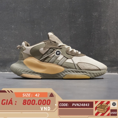 Adidas Originals Hi-Tail 'Beige Olive Green' - ID1126 - Size 42 - GIÀY 2HAND CHÍNH HÃNG PVN24843