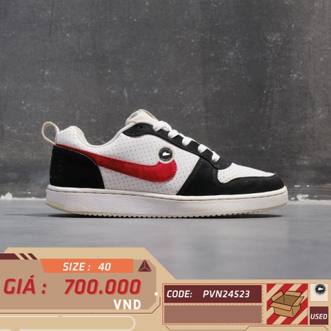 Nike Court Borough Low - 838937 102 - Size 40 - GIÀY 2HAND CHÍNH HÃNG PVN24523