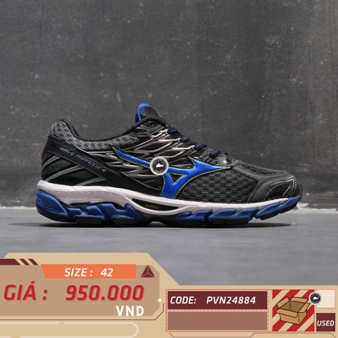 Mizuno Wave Shadow - J1GC174030 - Size 42 - GIÀY 2HAND CHÍNH HÃNG PVN24884