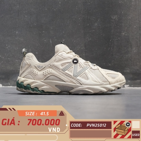 New Balance 610 Angora Nightwatch Green - ML610TAG - Size 41.5 - GIÀY 2HAND CHÍNH HÃNG PVN25012