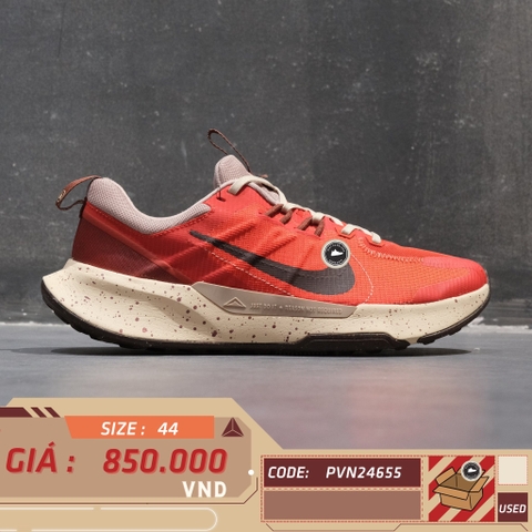 Nike Juniper Trail 2 Picante Red - DM0822 601 - Size 44 - GIÀY 2HAND CHÍNH HÃNG PVN24655