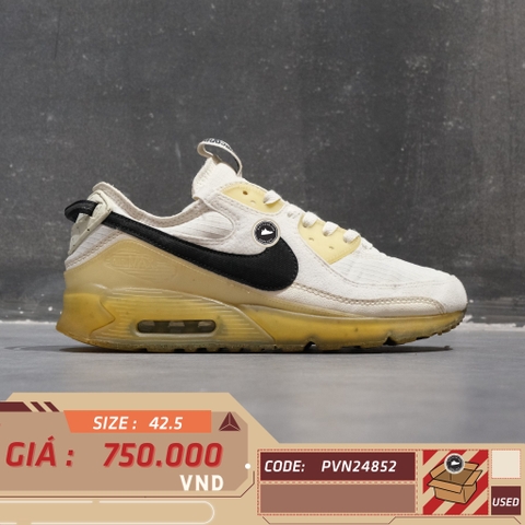 Nike Air Max Terrascape 90 Sail Sea Glass - DH2973 100 - Size 42.5 - GIÀY 2HAND CHÍNH HÃNG PVN24852