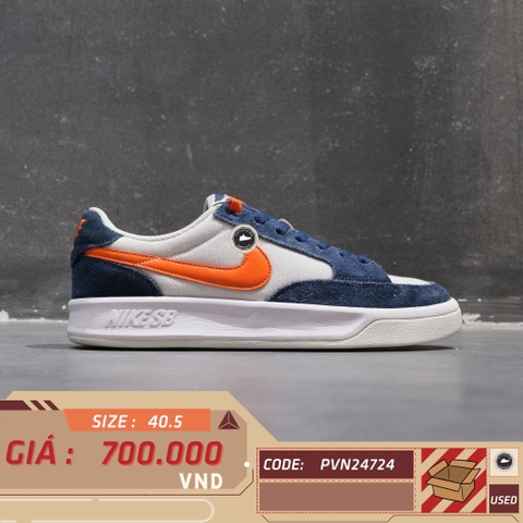 Nike SB Adversary Premium - CW7456 402 - Size 40.5 - GIÀY 2HAND CHÍNH HÃNG PVN24724