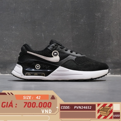 Nike Air Max SYSTM - DM9537 001 - Size 42 - GIÀY 2HAND CHÍNH HÃNG PVN24652