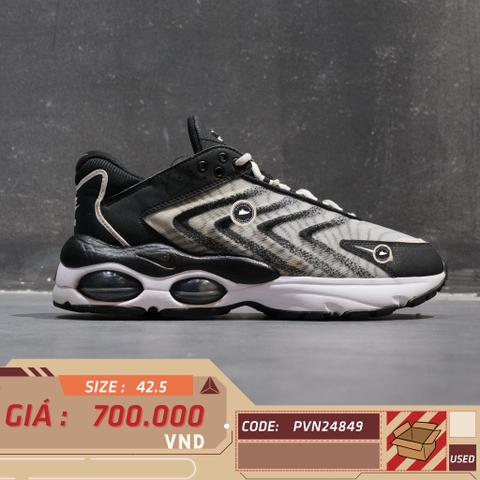 Nike Air Max TW Black White - DQ3984 001 - Size 42.5 - GIÀY 2HAND CHÍNH HÃNG PVN24849