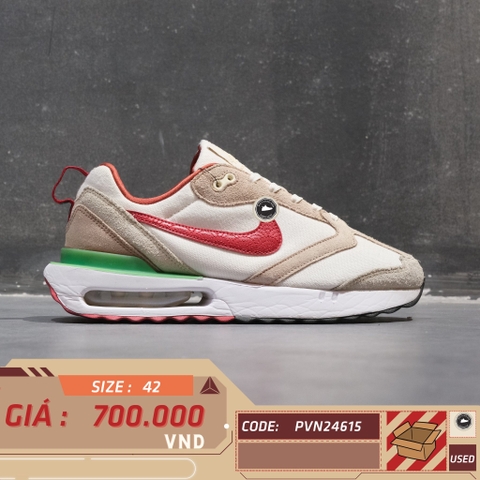 Nike Air Max Dawn 'Gym Red Sanddrift' - DQ4976 161 - Size 42 - GIÀY 2HAND CHÍNH HÃNG PVN24615